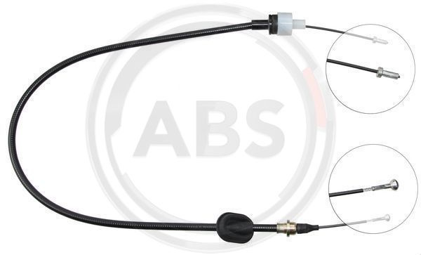 Cablu ambreiaj fata (K21510 ABS) FORD