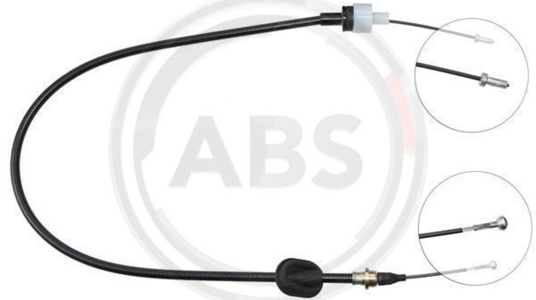 Cablu ambreiaj fata (K21510 ABS) FORD