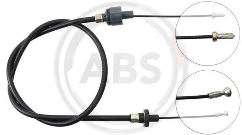 Cablu ambreiaj fata (K21520 ABS) FORD