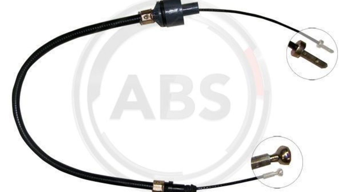 Cablu ambreiaj fata (K21550 ABS) FORD