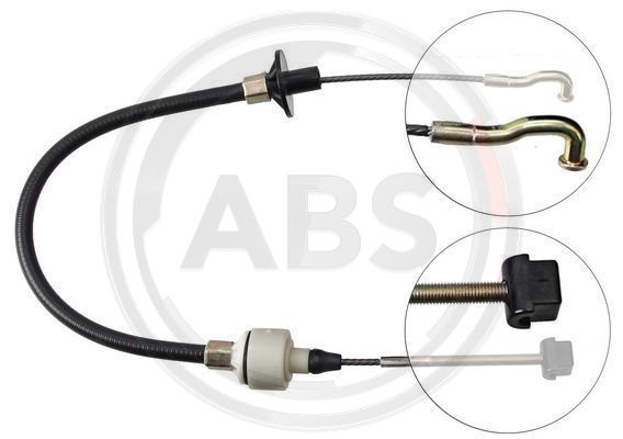 Cablu ambreiaj fata (K22950 ABS) OPEL