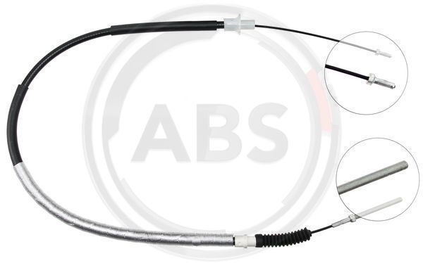 Cablu ambreiaj fata (K22990 ABS) OPEL