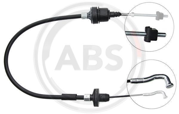 Cablu ambreiaj fata (K23050 ABS) OPEL