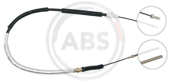 Cablu ambreiaj fata (K23070 ABS) CHEVROLET,OPEL