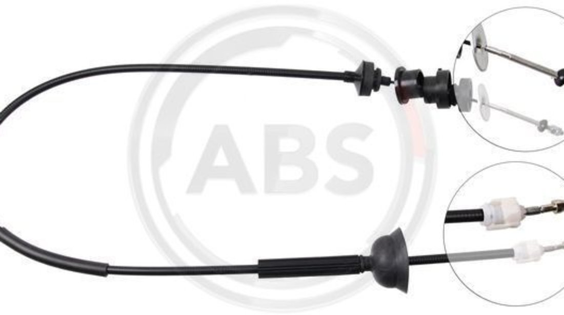 Cablu ambreiaj fata (K23230 ABS) PEUGEOT