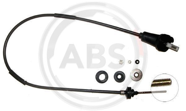 Cablu ambreiaj fata (K23330 ABS) PEUGEOT