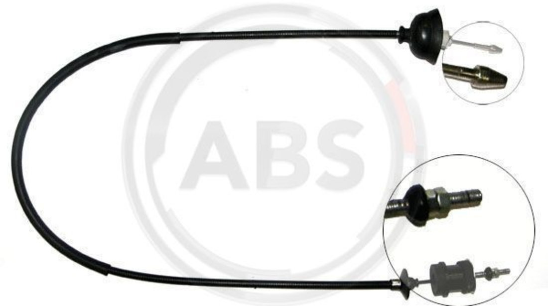 Cablu ambreiaj fata (K23390 ABS) PEUGEOT