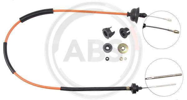 Cablu ambreiaj fata (K23400 ABS) PEUGEOT