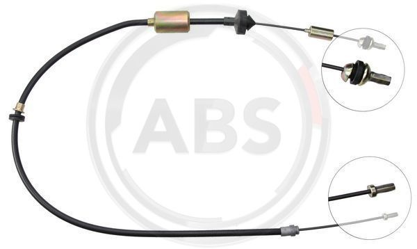 Cablu ambreiaj fata (K23710 ABS) RENAULT