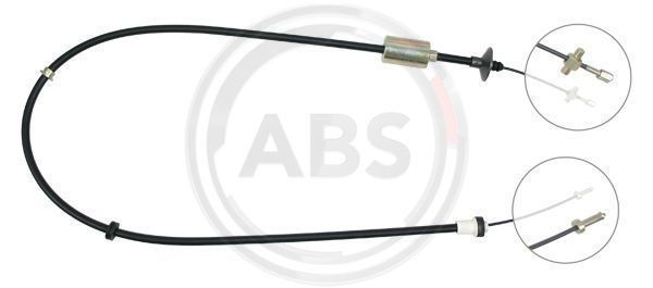 Cablu ambreiaj fata (K23720 ABS) RENAULT