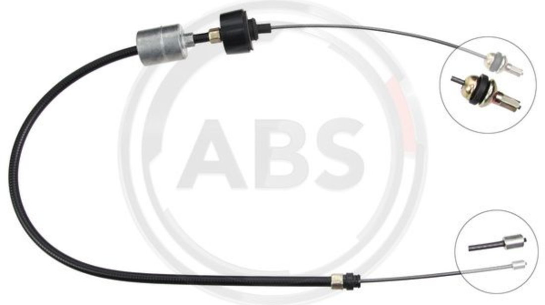 Cablu ambreiaj fata (K23760 ABS) RENAULT