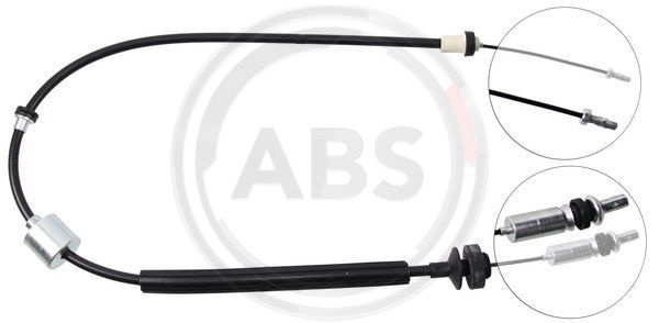 Cablu ambreiaj fata (K23780 ABS) RENAULT