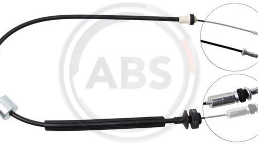 Cablu ambreiaj fata (K23780 ABS) RENAULT
