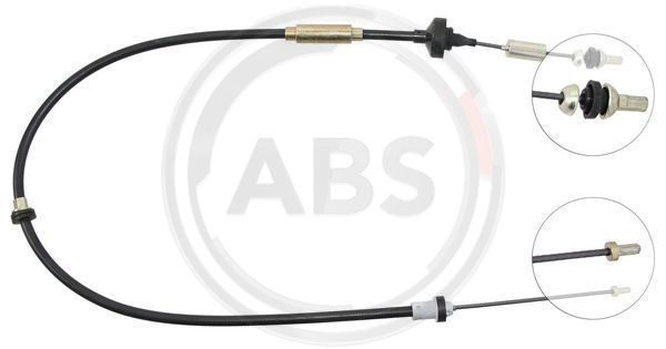 Cablu ambreiaj fata (K23790 ABS) RENAULT