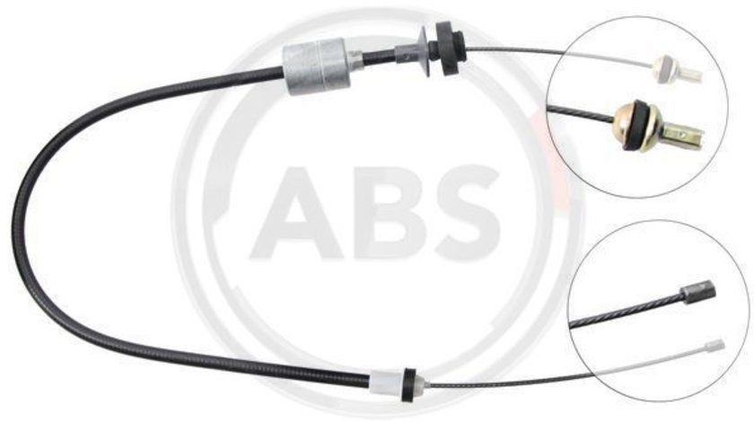 Cablu ambreiaj fata (K23800 ABS) RENAULT