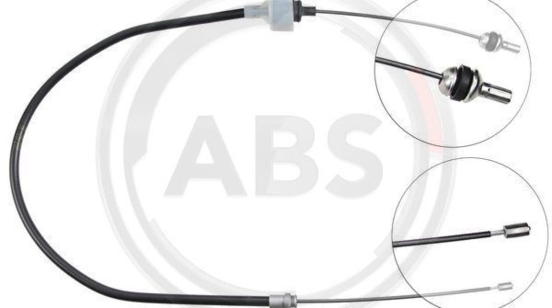 Cablu ambreiaj fata (K23880 ABS) RENAULT
