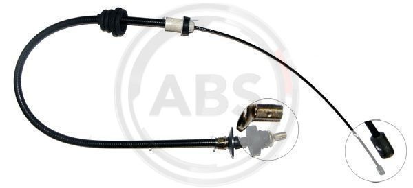 Cablu ambreiaj fata (K23900 ABS) RENAULT