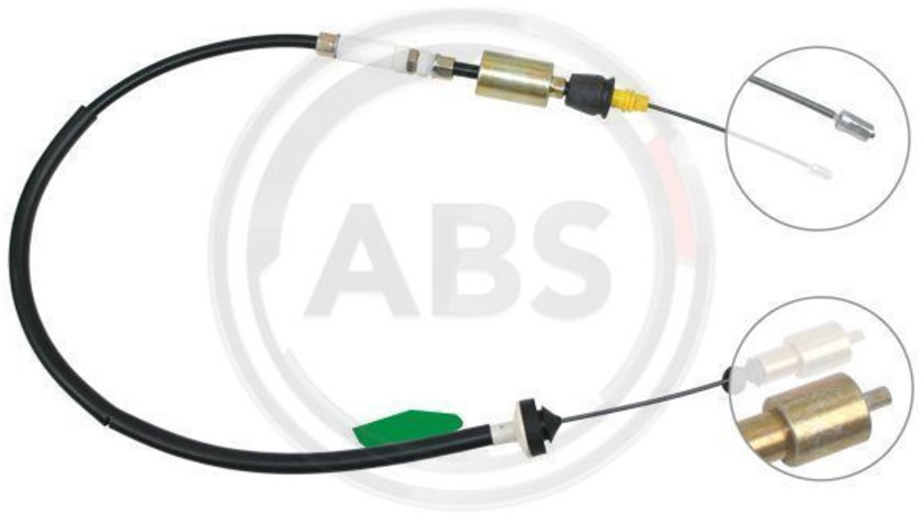 Cablu ambreiaj fata (K23910 ABS) RENAULT