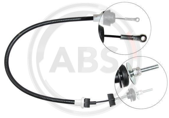 Cablu ambreiaj fata (K24080 ABS) SKODA,VW