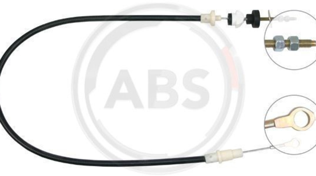 Cablu ambreiaj fata (K24460 ABS) VW