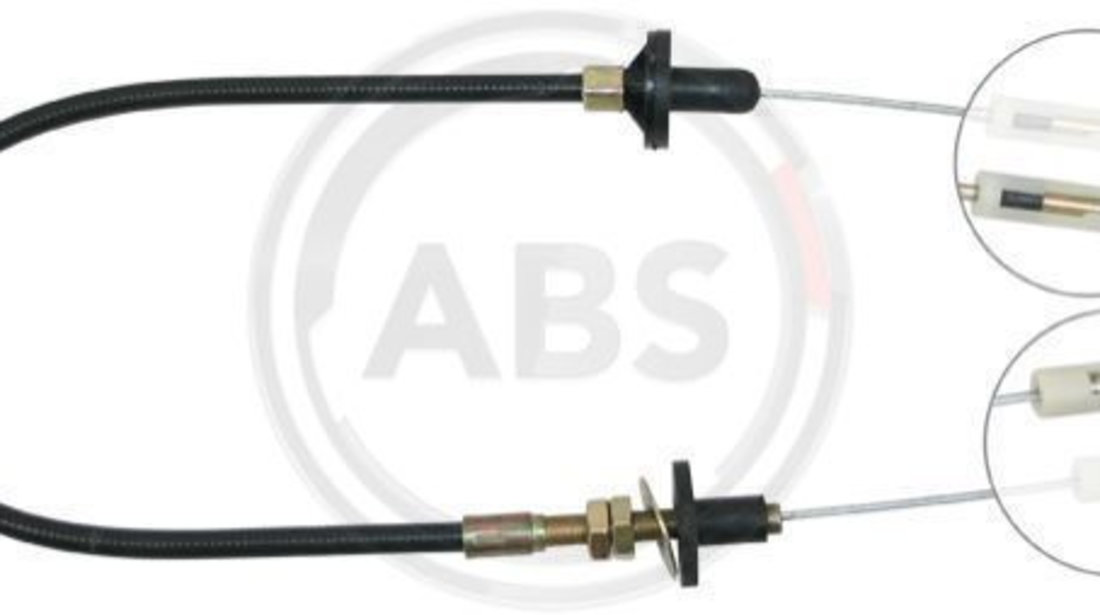 Cablu ambreiaj fata (K24550 ABS) VW