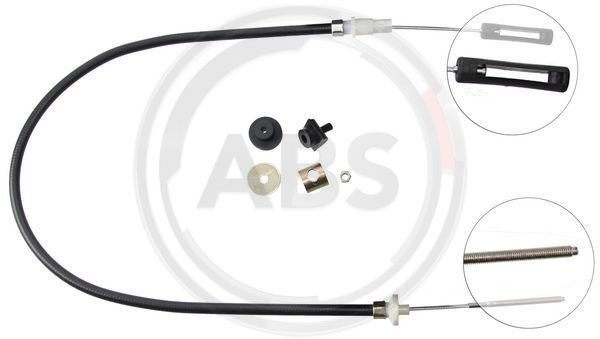 Cablu ambreiaj fata (K24600 ABS) VW