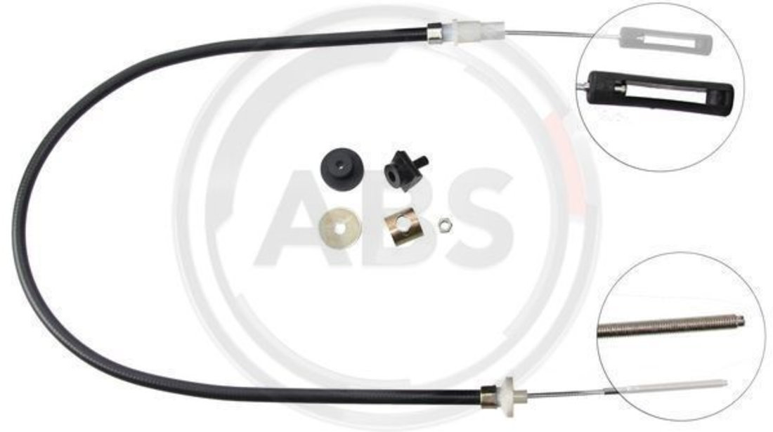 Cablu ambreiaj fata (K24600 ABS) VW