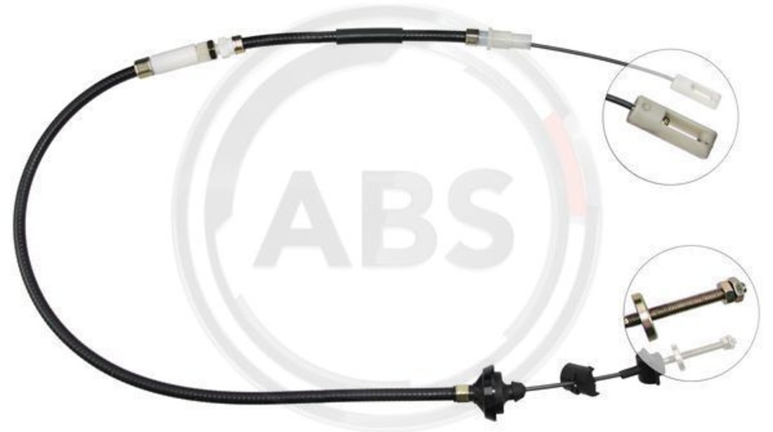 Cablu ambreiaj fata (K24630 ABS) VW