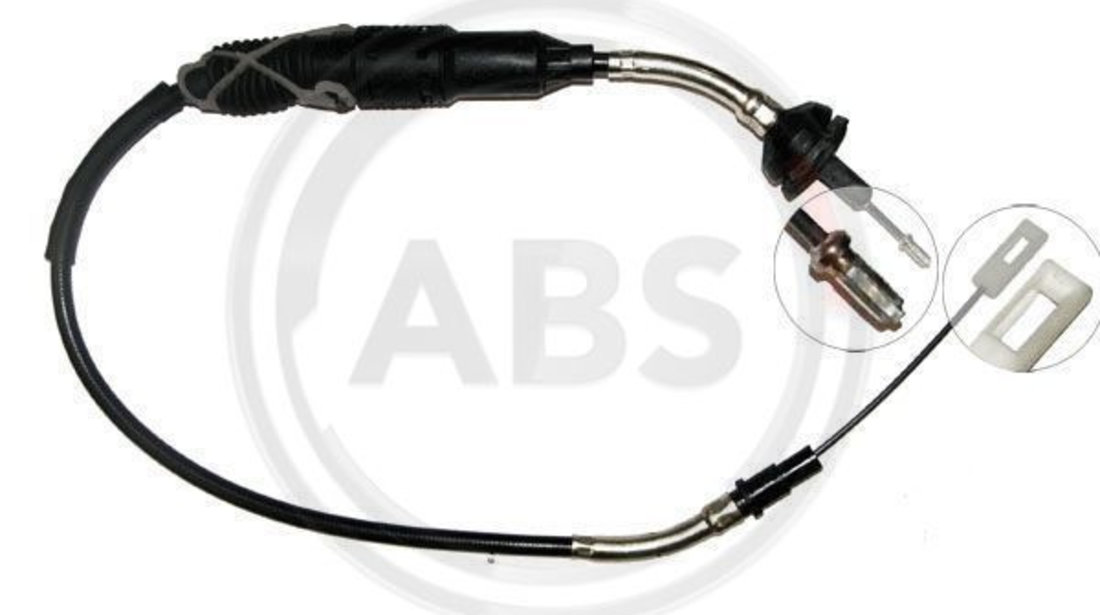 Cablu ambreiaj fata (K24650 ABS) VW
