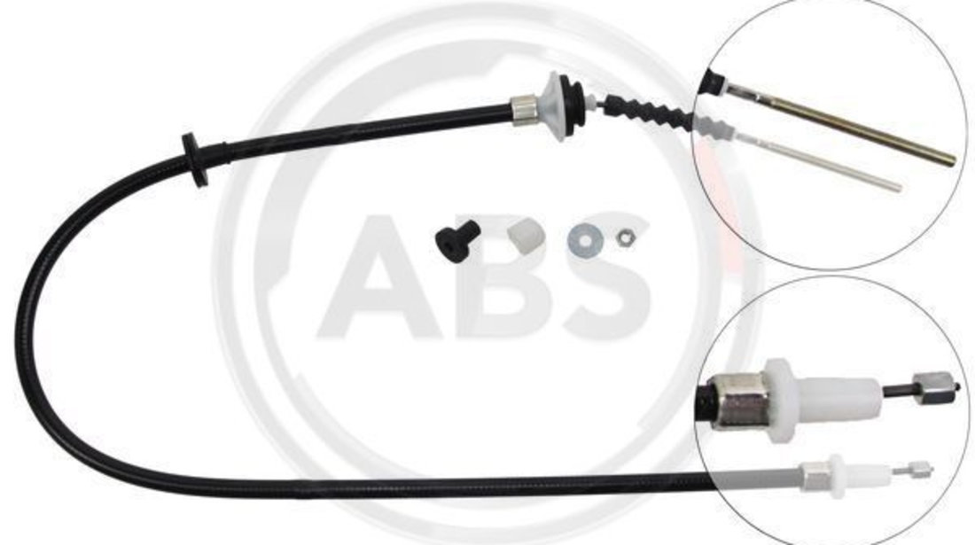 Cablu ambreiaj fata (K24810 ABS) VOLVO