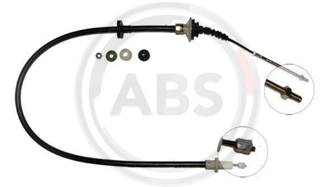Cablu ambreiaj fata (K24830 ABS) VOLVO