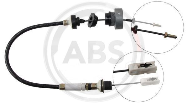Cablu ambreiaj fata (K24960 ABS) Citroen,FIAT,LANCIA,PEUGEOT