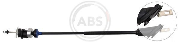 Cablu ambreiaj fata (K25050 ABS) Citroen,PEUGEOT