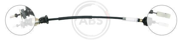 Cablu ambreiaj fata (K25070 ABS) Citroen