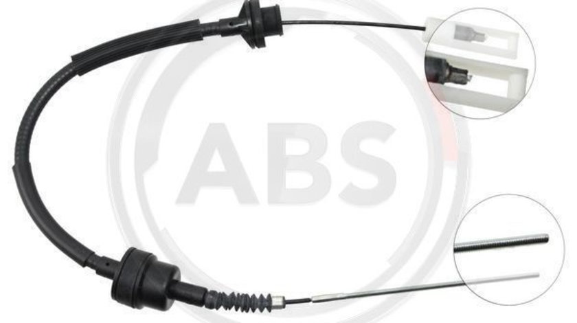 Cablu ambreiaj fata (K25220 ABS) FIAT