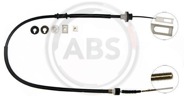 Cablu ambreiaj fata (K25230 ABS) FIAT