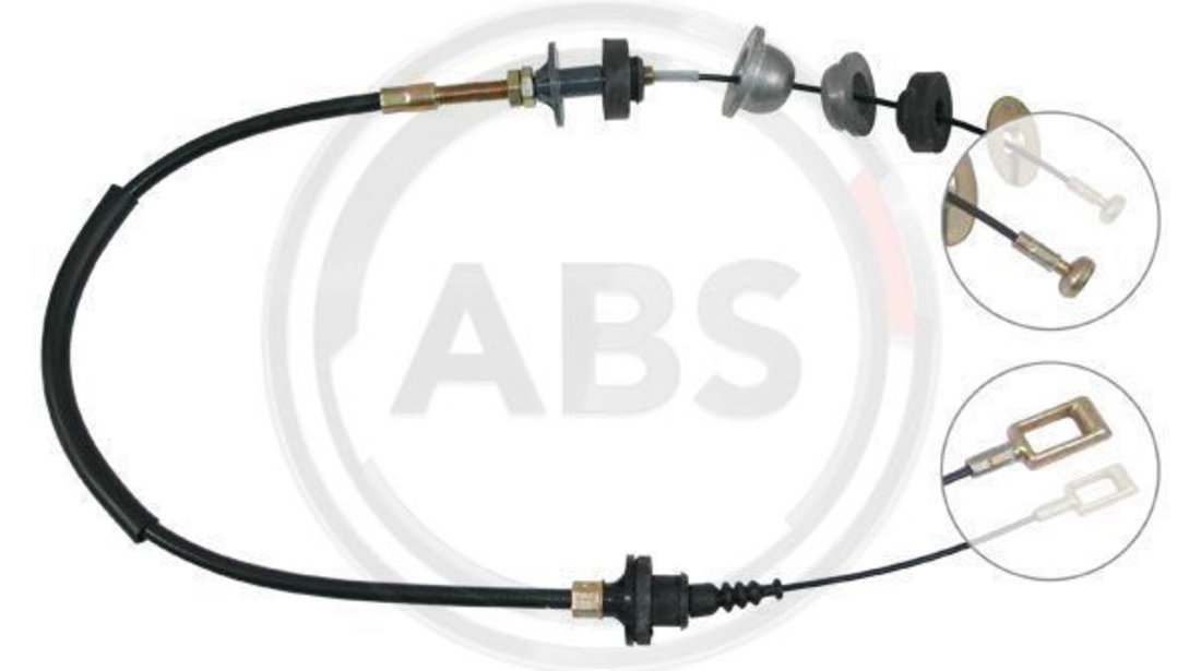 Cablu ambreiaj fata (K25270 ABS) Citroen,FIAT,PEUGEOT