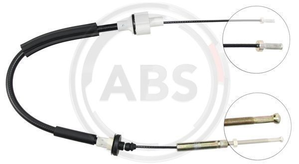 Cablu ambreiaj fata (K25380 ABS) FORD