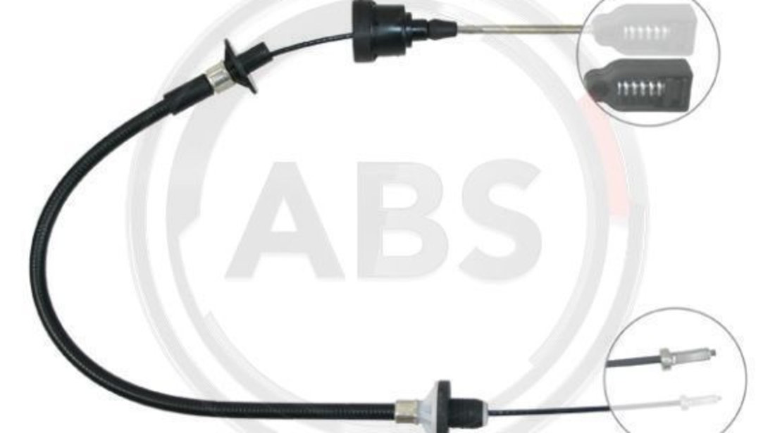 Cablu ambreiaj fata (K25690 ABS) OPEL,VAUXHALL