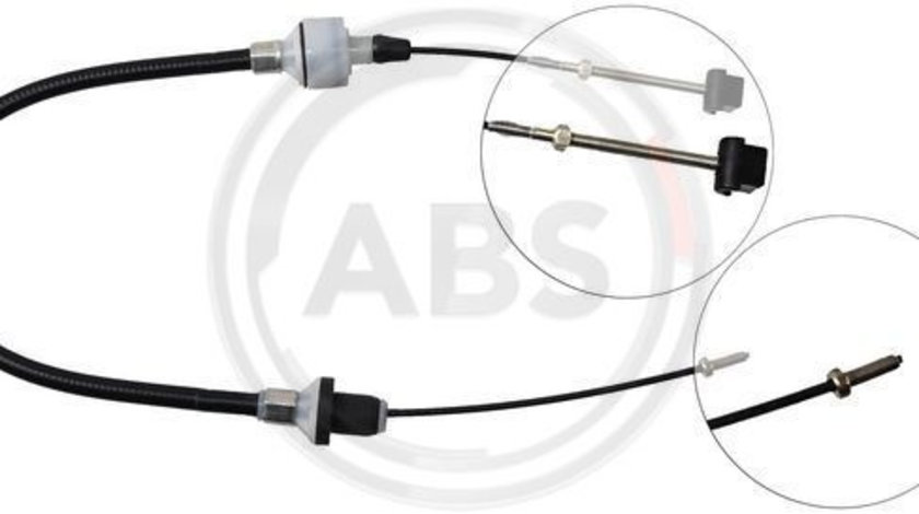 Cablu ambreiaj fata (K25760 ABS) CHEVROLET,OPEL