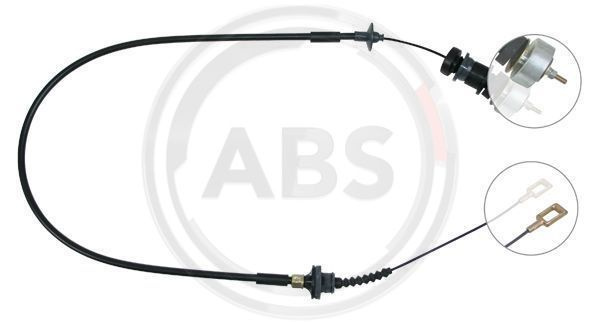 Cablu ambreiaj fata (K25770 ABS) Citroen,FIAT,PEUGEOT