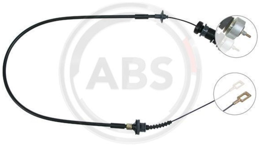 Cablu ambreiaj fata (K25770 ABS) Citroen,FIAT,PEUGEOT