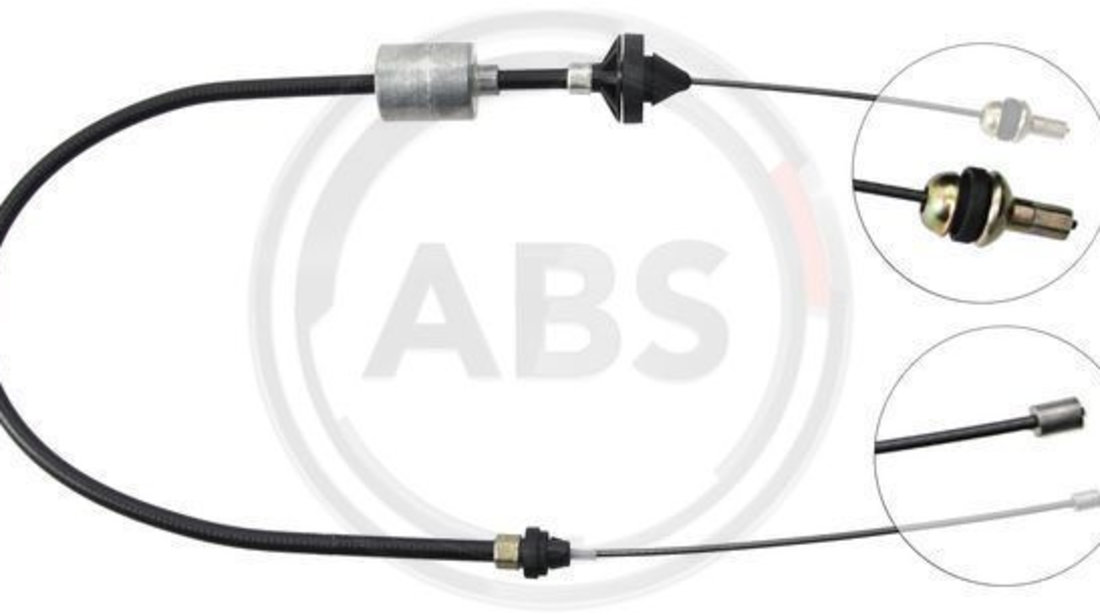 Cablu ambreiaj fata (K26040 ABS) RENAULT