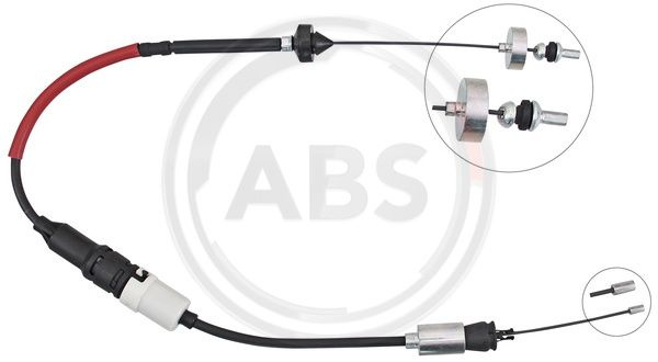 Cablu ambreiaj fata (K26080 ABS) RENAULT