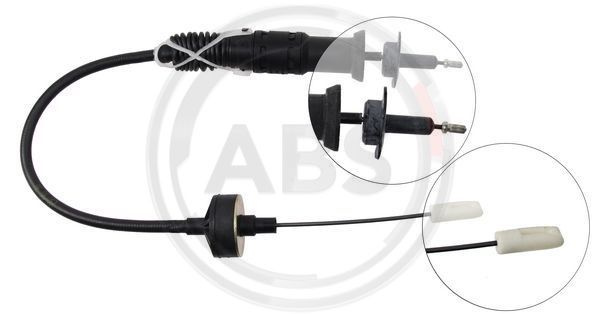 Cablu ambreiaj fata (K26440 ABS) SEAT,VW