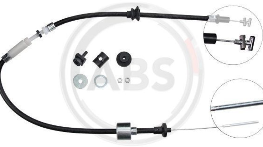 Cablu ambreiaj fata (K26510 ABS) SEAT,VW