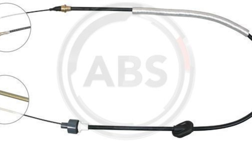 Cablu ambreiaj fata (K26570 ABS) FORD