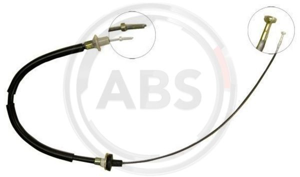 Cablu ambreiaj fata (K26620 ABS) FORD