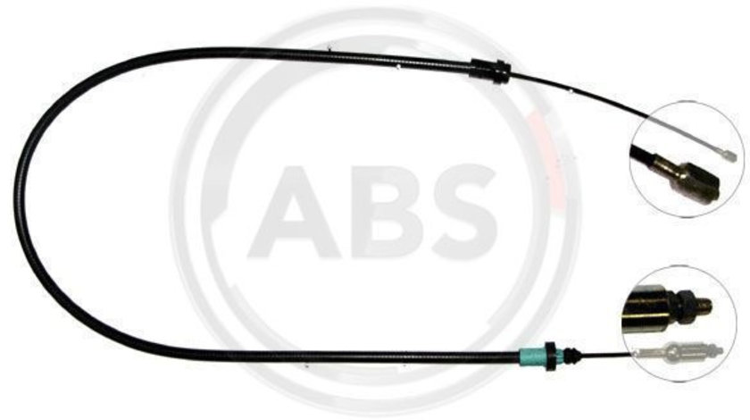Cablu ambreiaj fata (K26730 ABS) OPEL,RENAULT