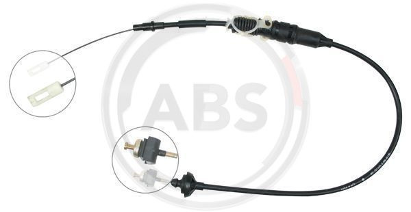 Cablu ambreiaj fata (K26740 ABS) VW